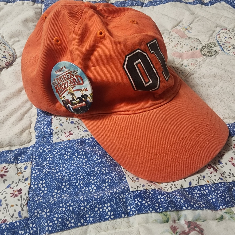 Dukes Of Hazzard Cap with Badge